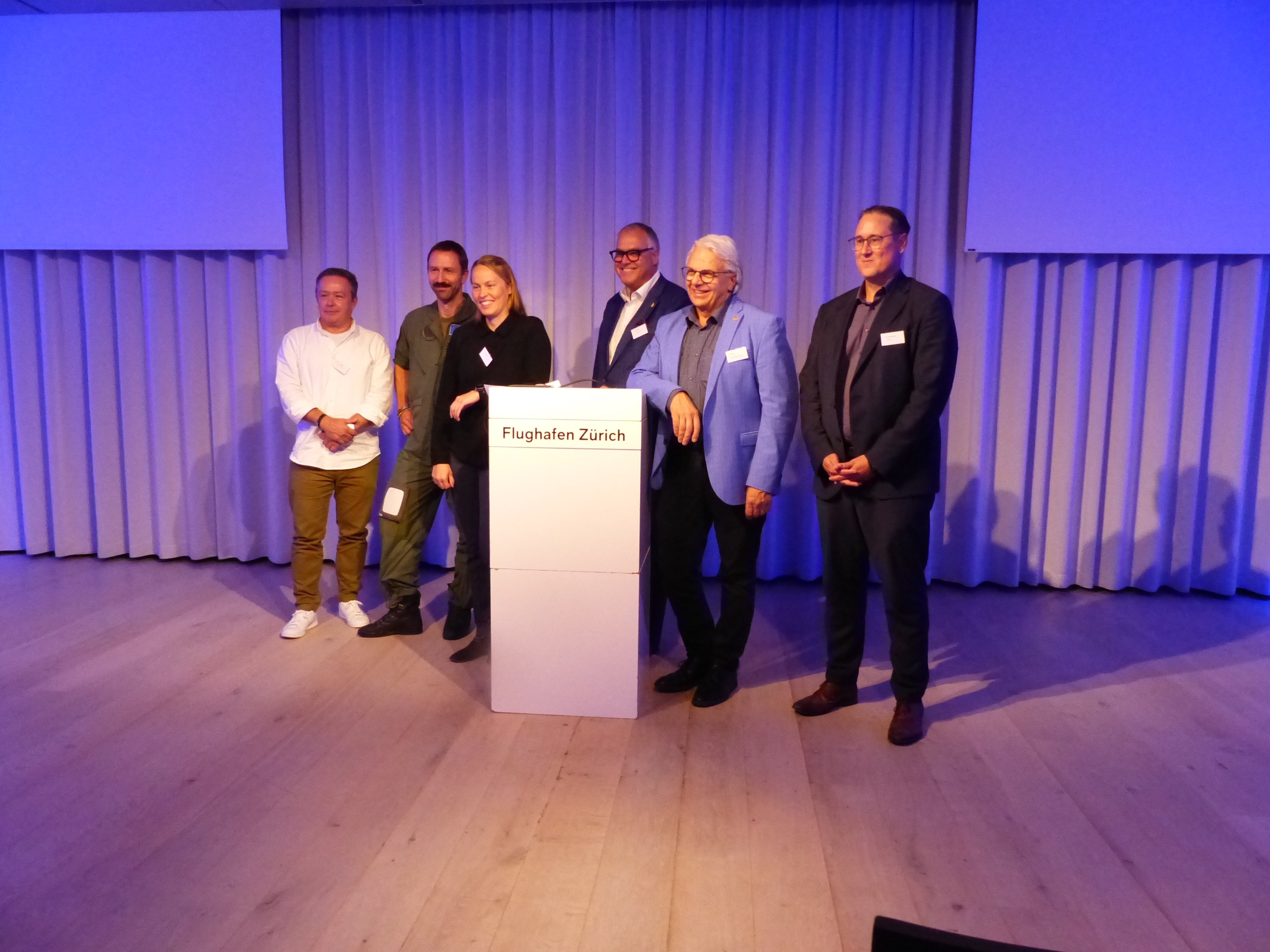 «Ready for take off – aviatische Berufswege mit Zukunft» (30.9.2024)